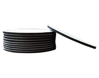 6 Sublimation DyeTrans Rubber Round Coasters 1//8 Thick Blank Heat Transfer 10 x 0,03 cm