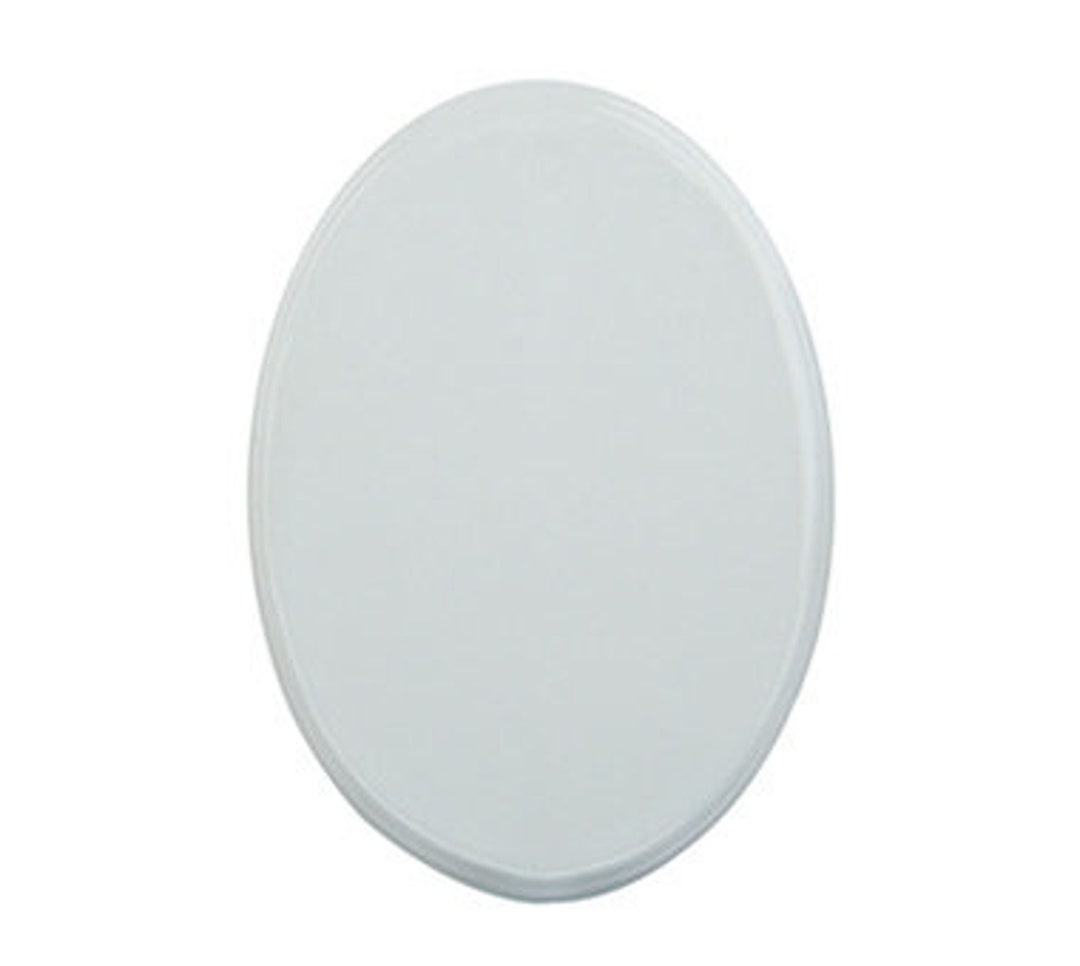 Sublimation Blank Porcelain Oval Piece 