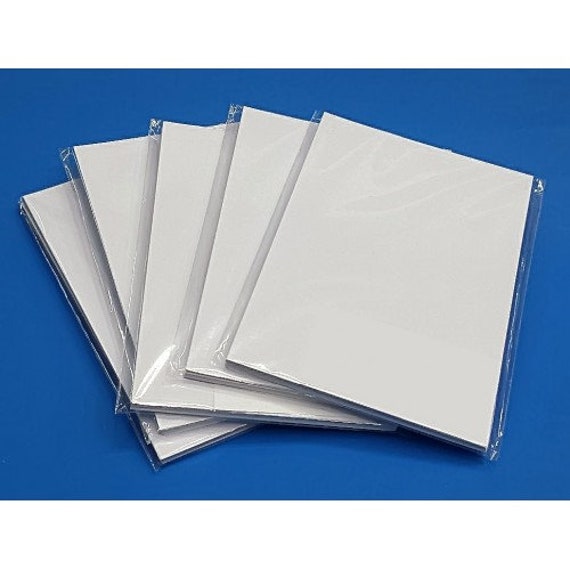 Premium Glossy Inkjet Photo Paper 8 3x11 7 Size Etsy