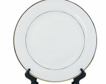 Sublimation Blank White Moon Utopia Plates With Golde Rim Heat