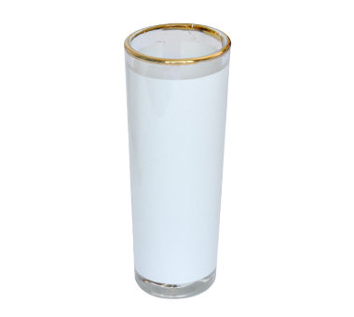 12 PCS. 2.5oz Sublimation Blank Shot Glass Bar Drink Alcohol Tequila