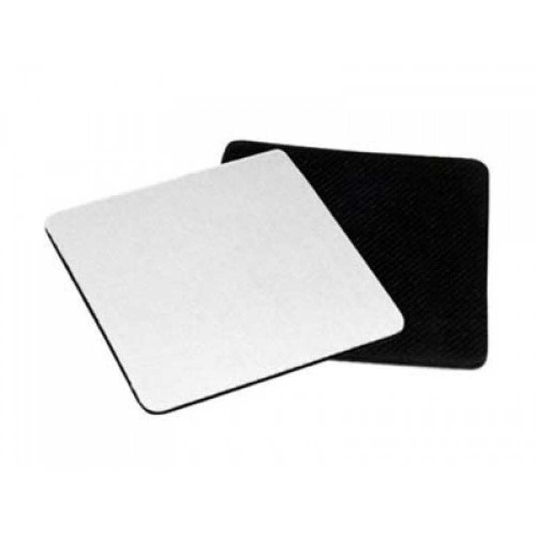 6 Pieces Blank Round 3.5 Inches Ceramic Coaster Heat Thermal