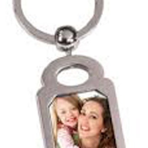 Rectangle Double-Sided Sublimation Keychain