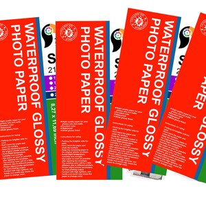 A4 Red Colour Paper 80gsm Sheets Double Sided Printer Paper Copier Origami Flyers Drawing School Office Printing 210mm x 297mm (A4 Red Paper - 80gsm