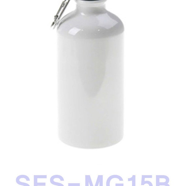 Aluminium metal blank white Sport Thermos Flask for Sublimation Dye Heat Transfer 600ml