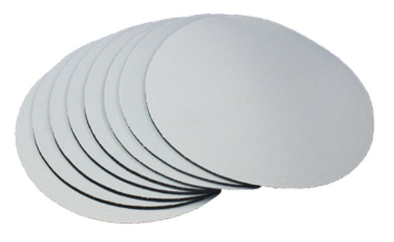 6 Sublimation DyeTrans Rubber Round Coasters 1//8 Thick Blank Heat Transfer 10 x 0,03 cm