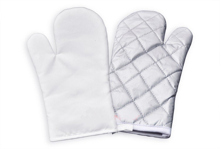 Sublimation Blanks Oven Mitts Set Sublimation Heat Resistant - Temu