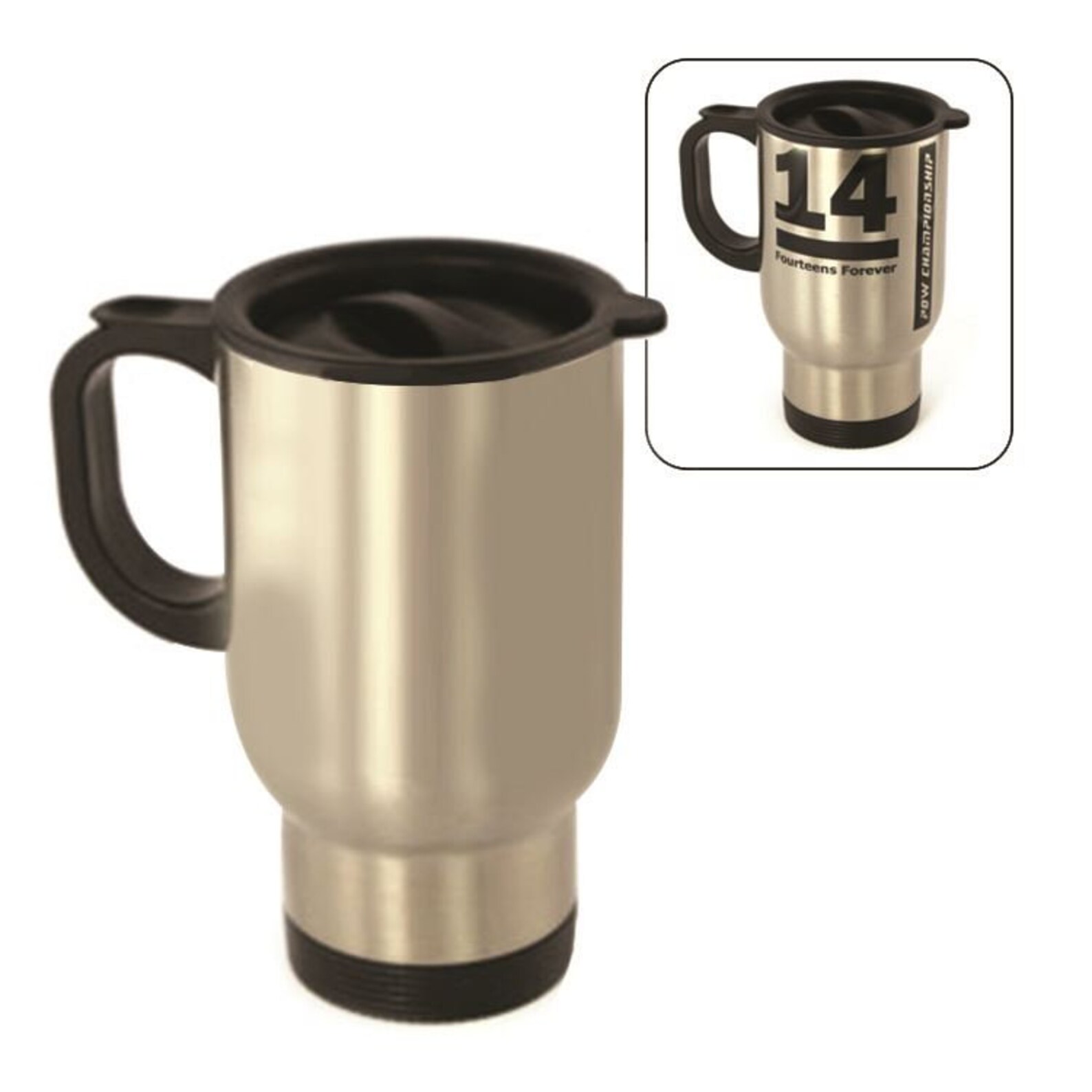 Stainless Travel Mug Silver for Sublimation DYE HEAT TRANSFER Etsy UK