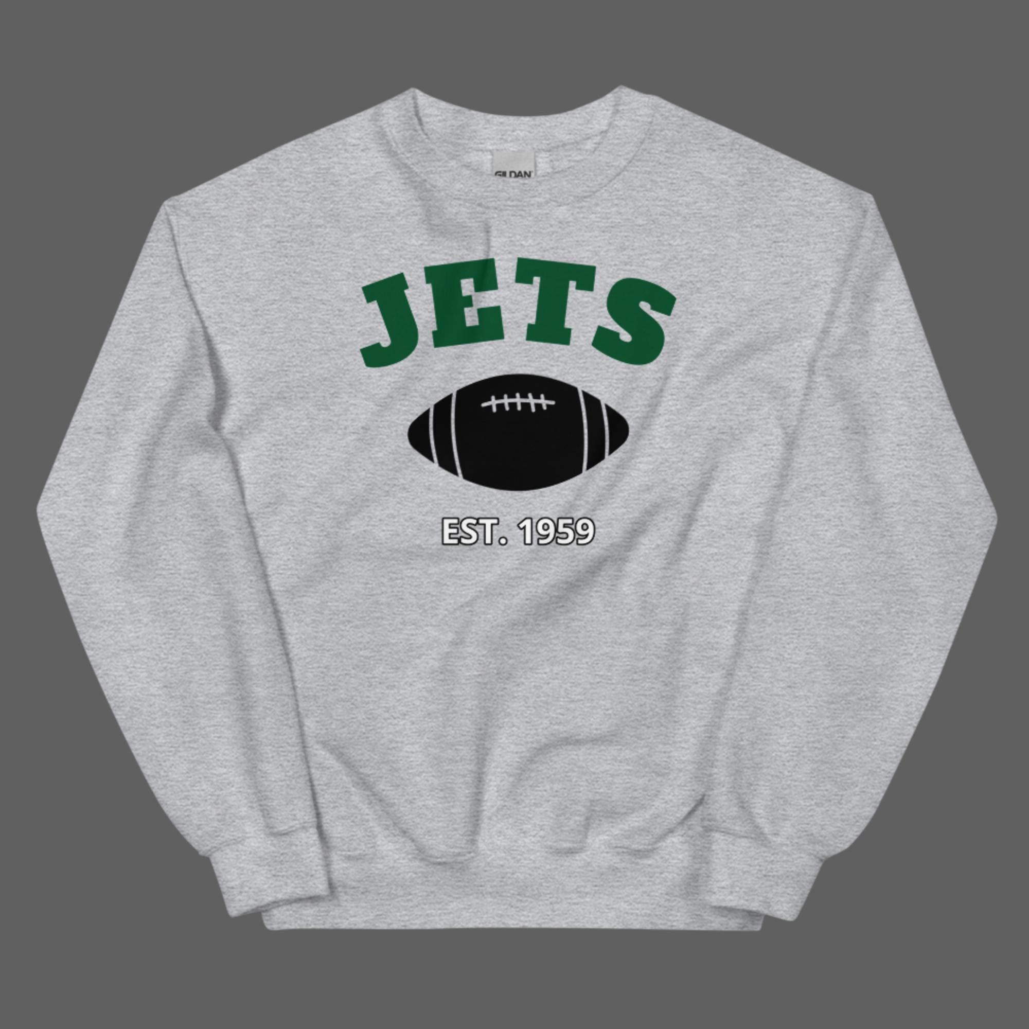 Jets sweatshirt modells Clearance