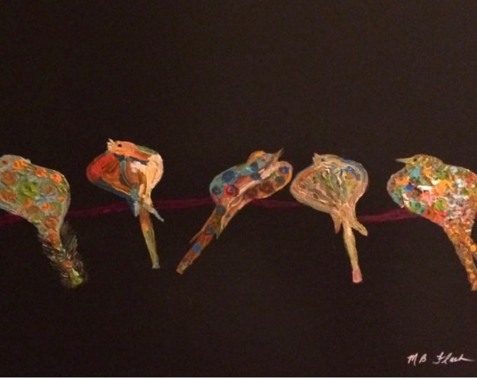 Sterling’s Birds in Digital Print