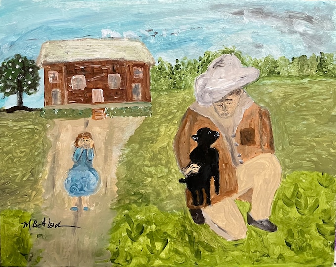 Mary Had a Little Lamb Circa 1960