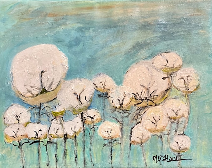 Turquoise Cotton