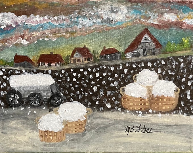 Cotton’s Ripe Original has sold.  14 X11  digital signed and numbered prints now available!