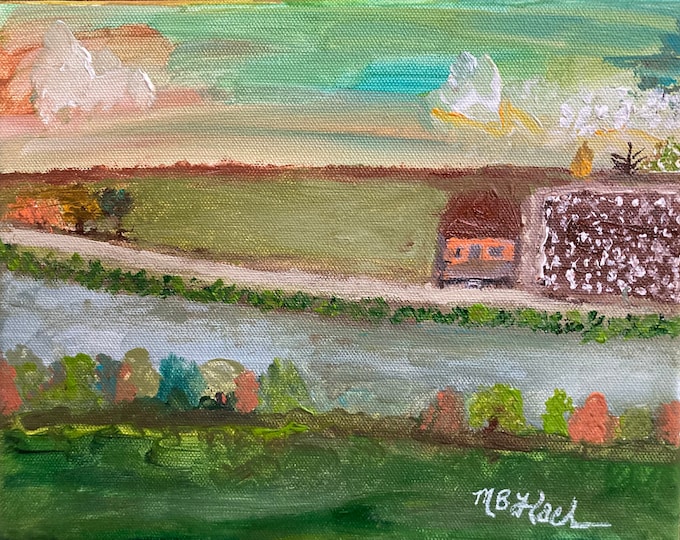 Delta River Original SOLD!!! Prints available