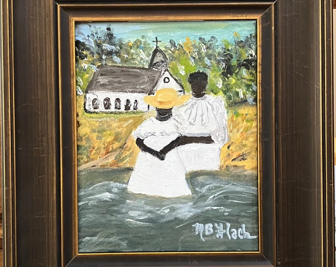 Original -In The Waters of Baptism
