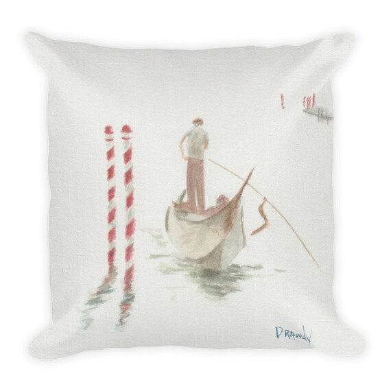 Gondola Premium Pillow Double Sided Gondola Premium Pillow Double Sided