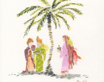 Nativity Print / INSTANT Download