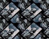 Star Wars Mandalorian Mando Poster Cotton Fabric