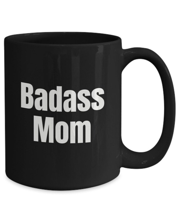 badass mom mug
