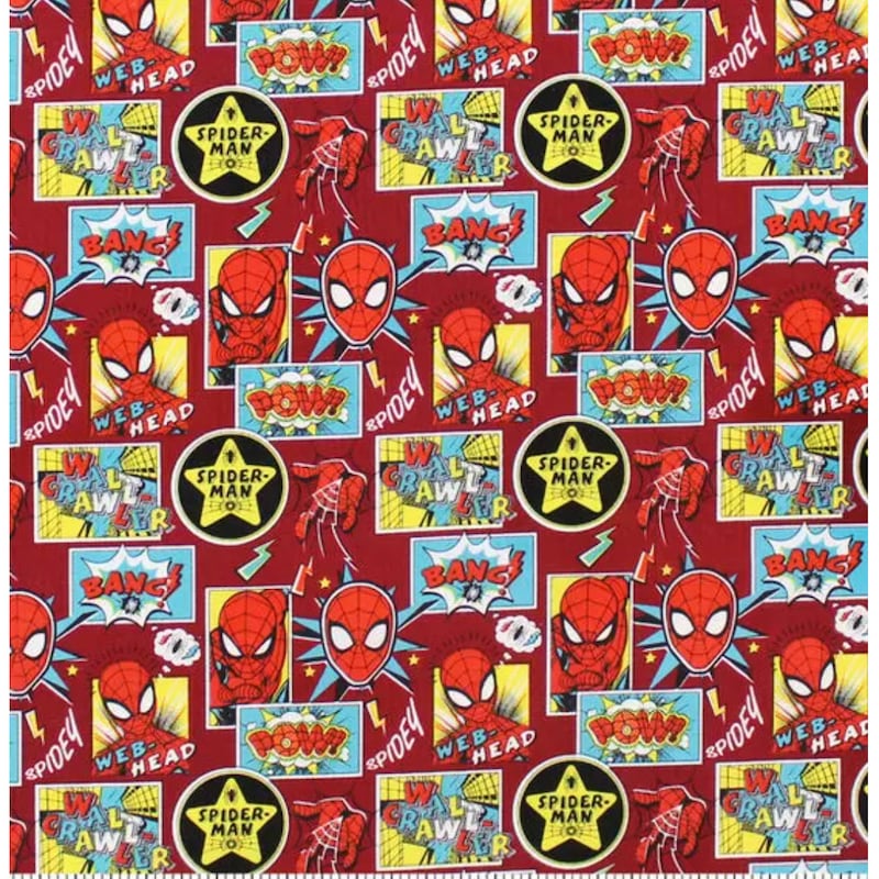 Spiderman Comic Panel - Etsy
