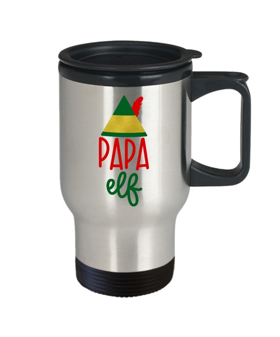 papa elf mug