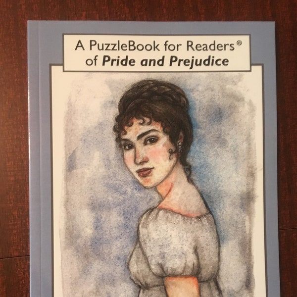 Travel Size PuzzleBook for Readers - Jane Austen's "Pride and Prejudice"