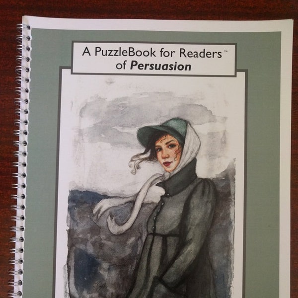 PuzzleBook for Readers - Jane Austen's "Persuasion"