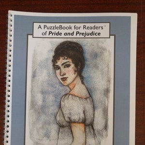 PuzzleBook for Readers - Jane Austen's "Pride and Prejudice"