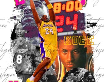 Basketball Star Digital Download | PNG File for T-Shirts & Wall Art | Sports Fan Clipart | NBA Player Design | Instant Digital File