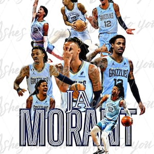NBA PNG Ja Morant