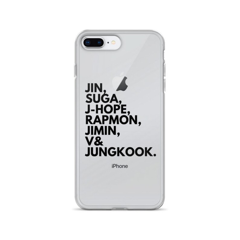 Bts Phone Case iPhone XS Max Case XR Merch BTS Merchandise