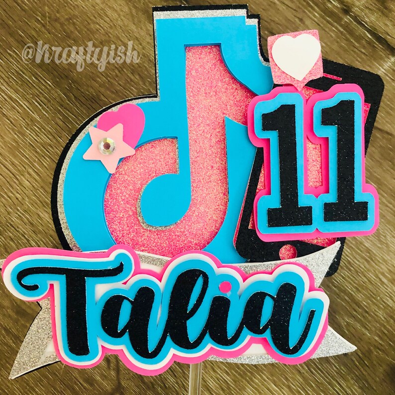 cake topper tik tok cakes cake topper tik tok cakes