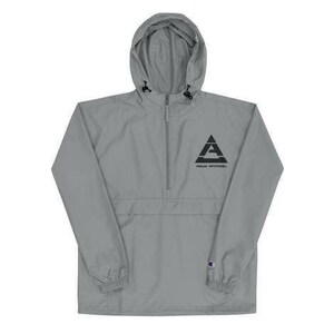 Amun Apparel Champion Packable Jacket/Jacket/ Men&#39;s Jacket /Designer Coat /Woman&#39;s Jacket/Designer Jacket/ Designer Rain Coat/ Rain Coat
