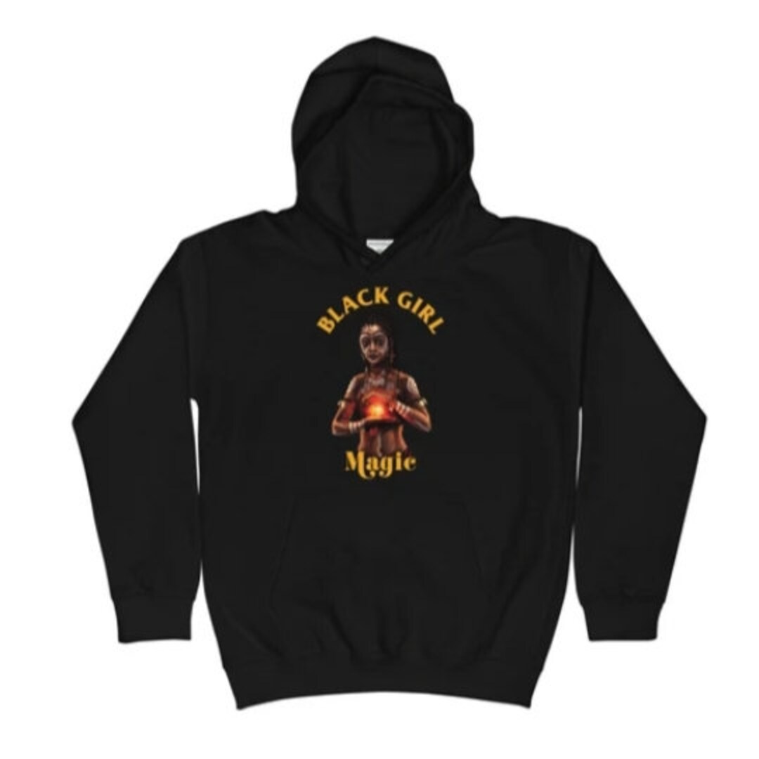 Girl s Black Girl Magic Hoodie Black Girls Rock Black Lives Matter girl-s-black-girl-magic-hoodie-black-girls-rock-black-lives-matter