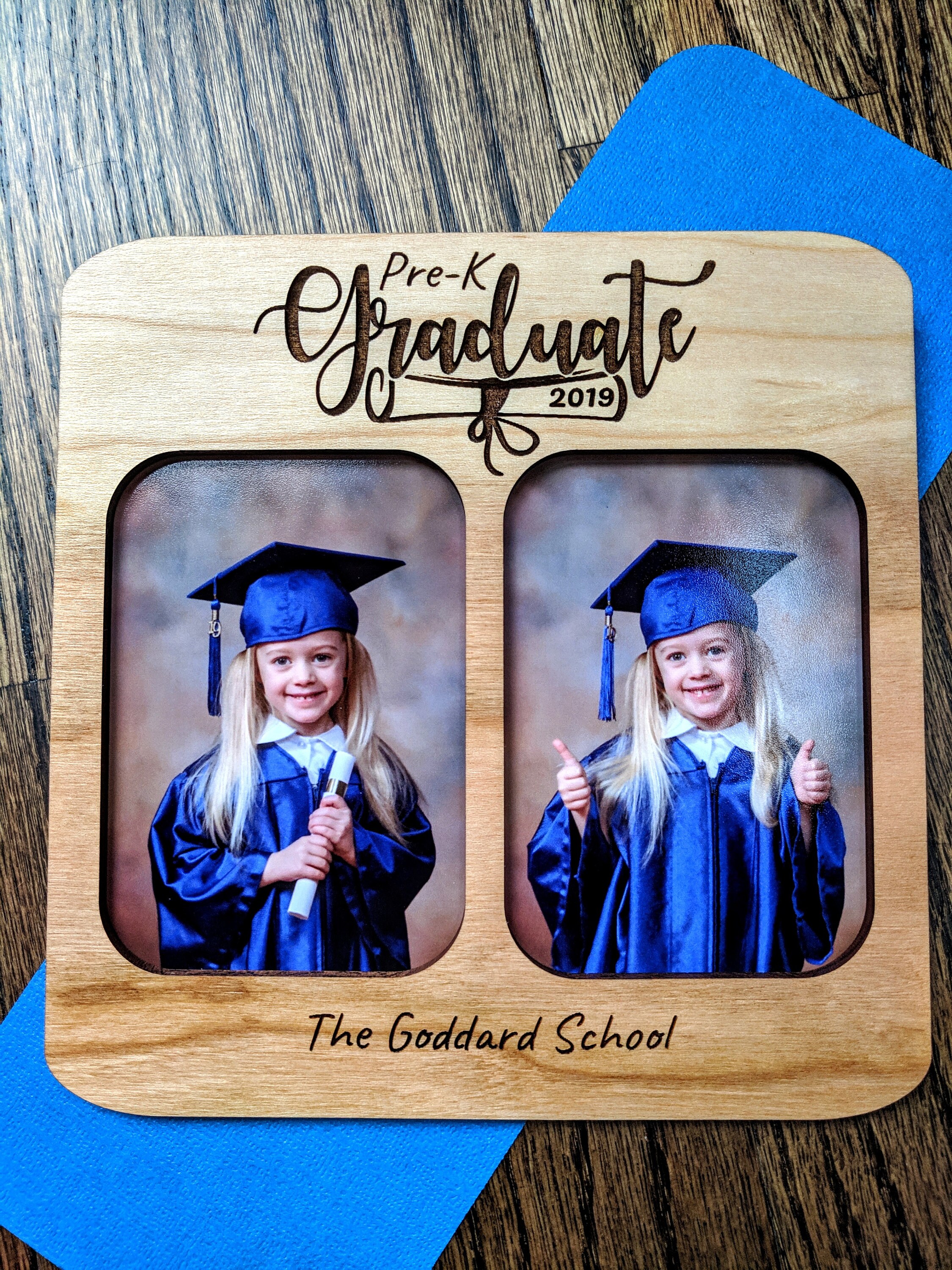 Refrigerator Picture Frame School Graduation Wallet Etsy