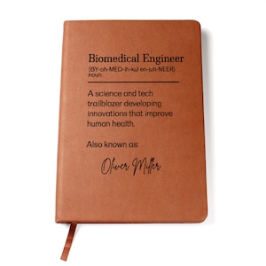 Biomedical Engineer, Personalized Biomedical Engineer Journal, Biomedical Engineer Dictionary Definition, Engineer Graduation