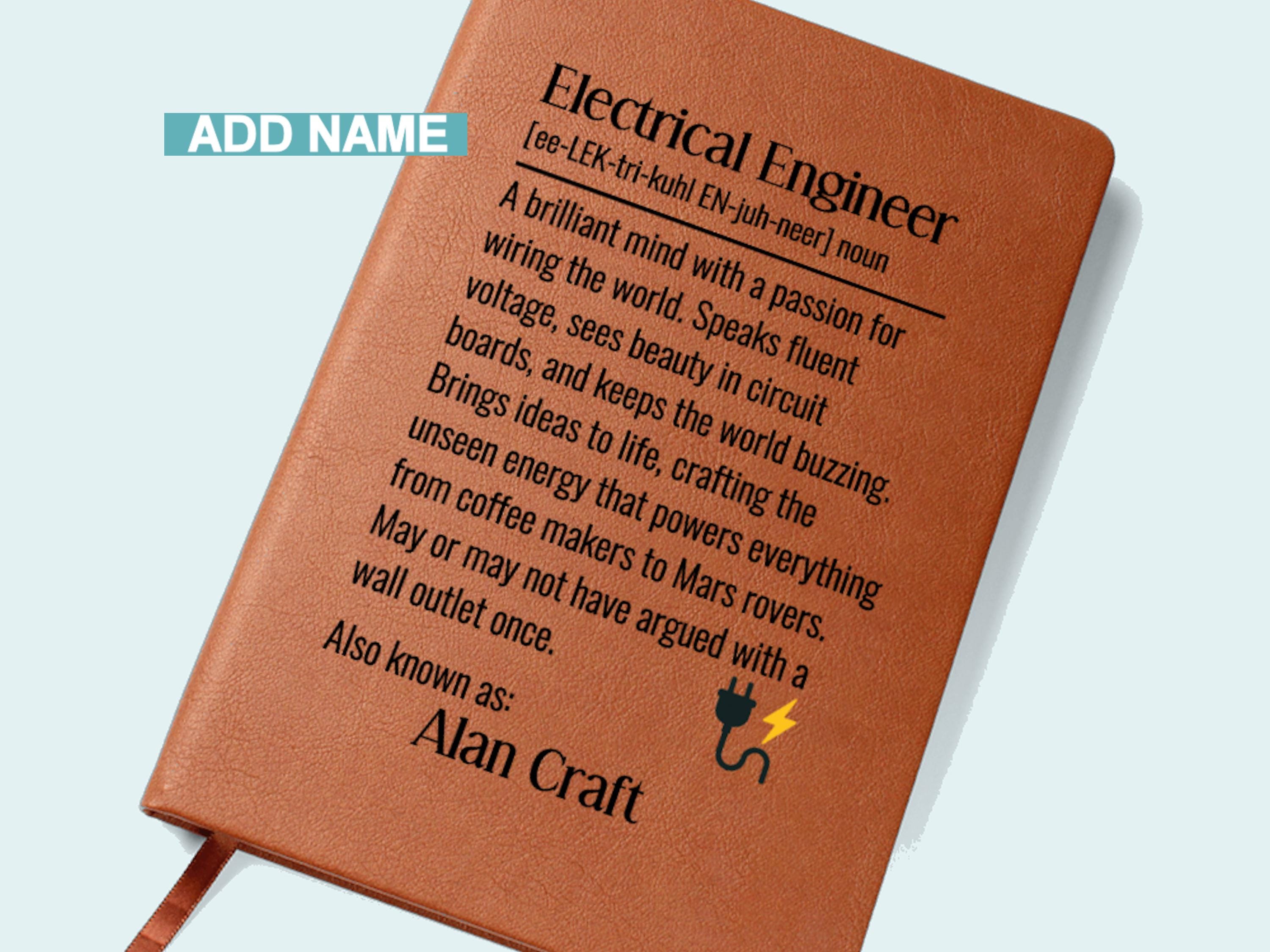 Electrical Notebook - Etsy, image size:3000x2250