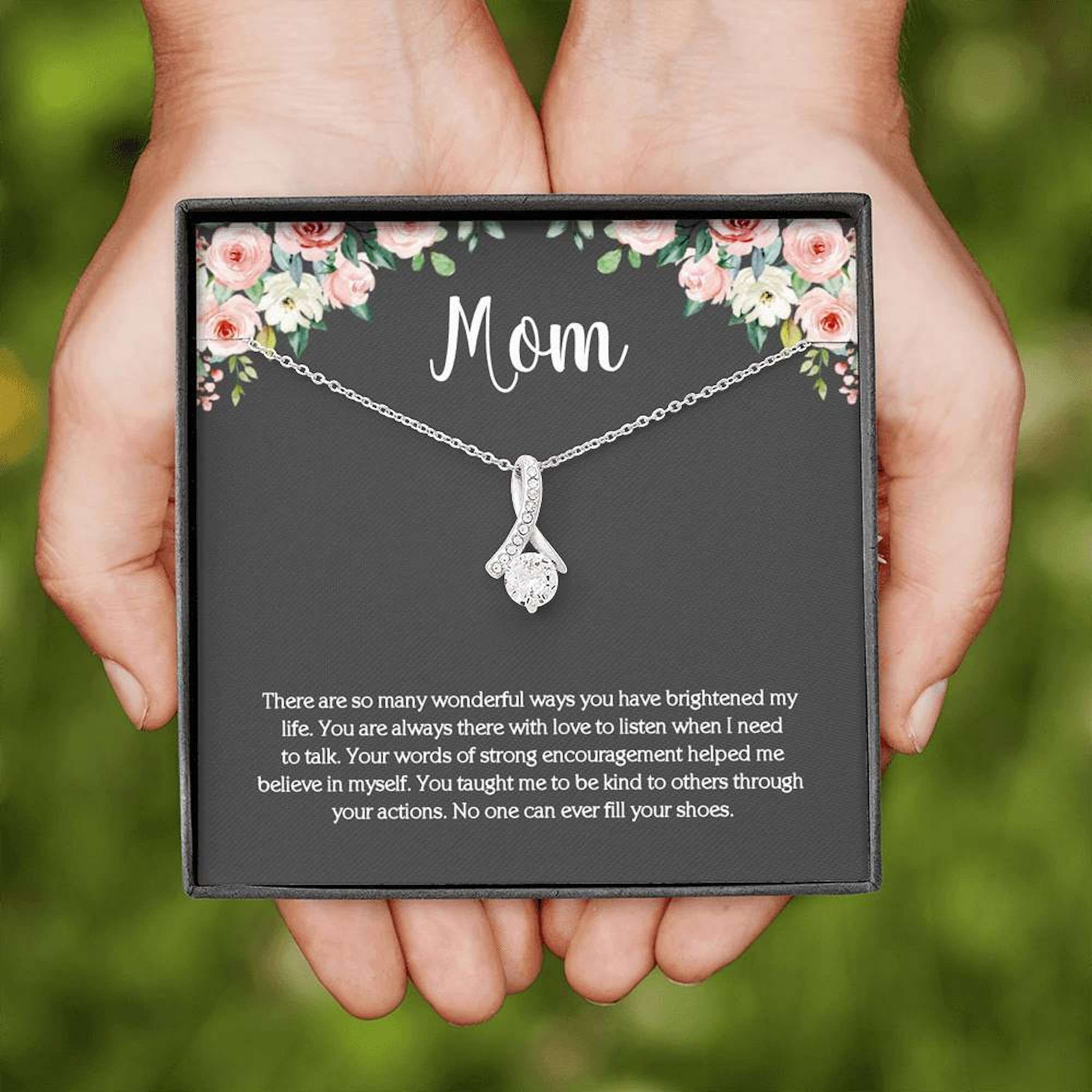 Mothers Necklace Mom Necklace Mother birthday Gifts for  Etsy