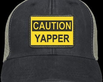 Sombrero Yapper, Regalo para Yapper, Yapper divertido, Regalo para las personas que aman Yap