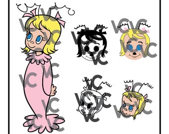 Cindy Lou Ornament Etsy