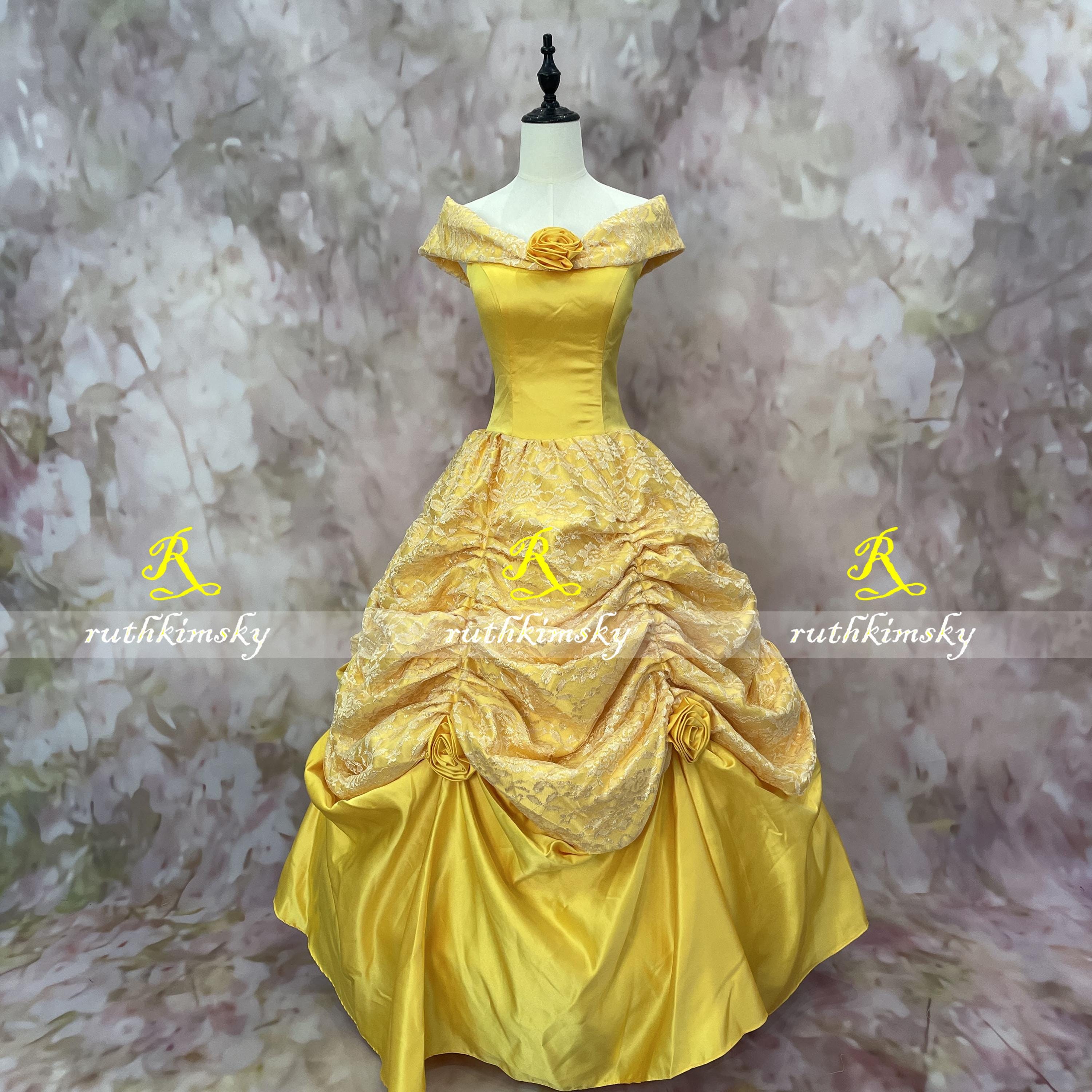 Belle Blue Dress Costume Adult - Etsy Belle Blue Dress Costume Adult - Etsy
