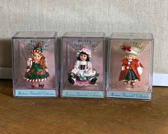 Hallmark Madame Alexander Collection Merry Miniatures 1998 Santa/'s Little Helper