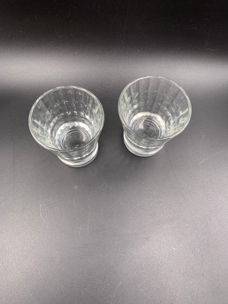 Set of 2 Crystal Shot Glasses 04/21 Etsy