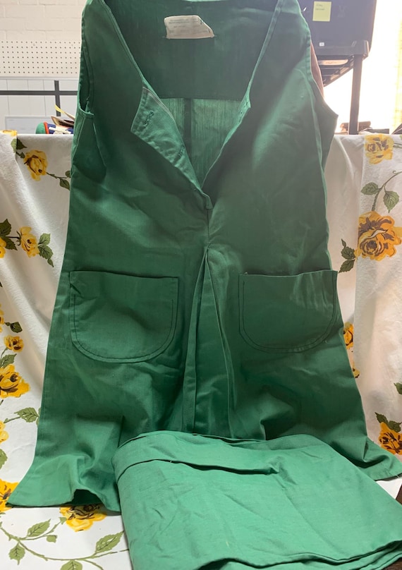 Vintage Girl Scout Dress and Pants