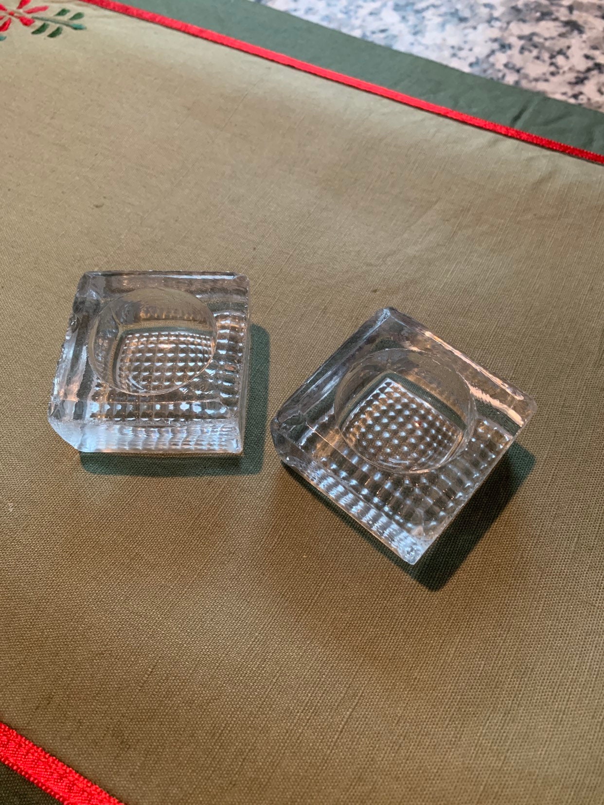 Set of 2 individual salt cellars Etsy