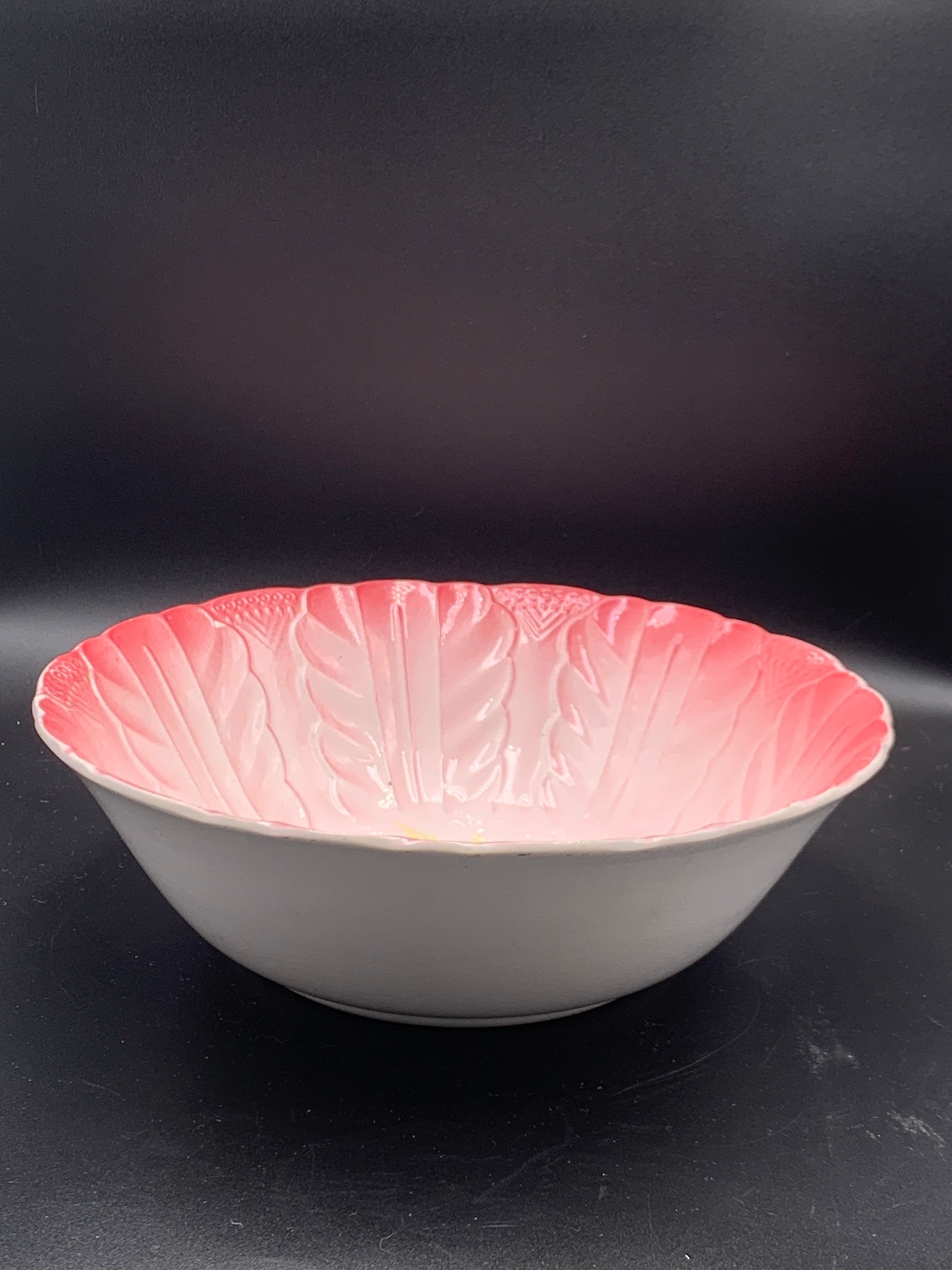 Yamasho Ironstone China Serving Bowl 0121 Etsy