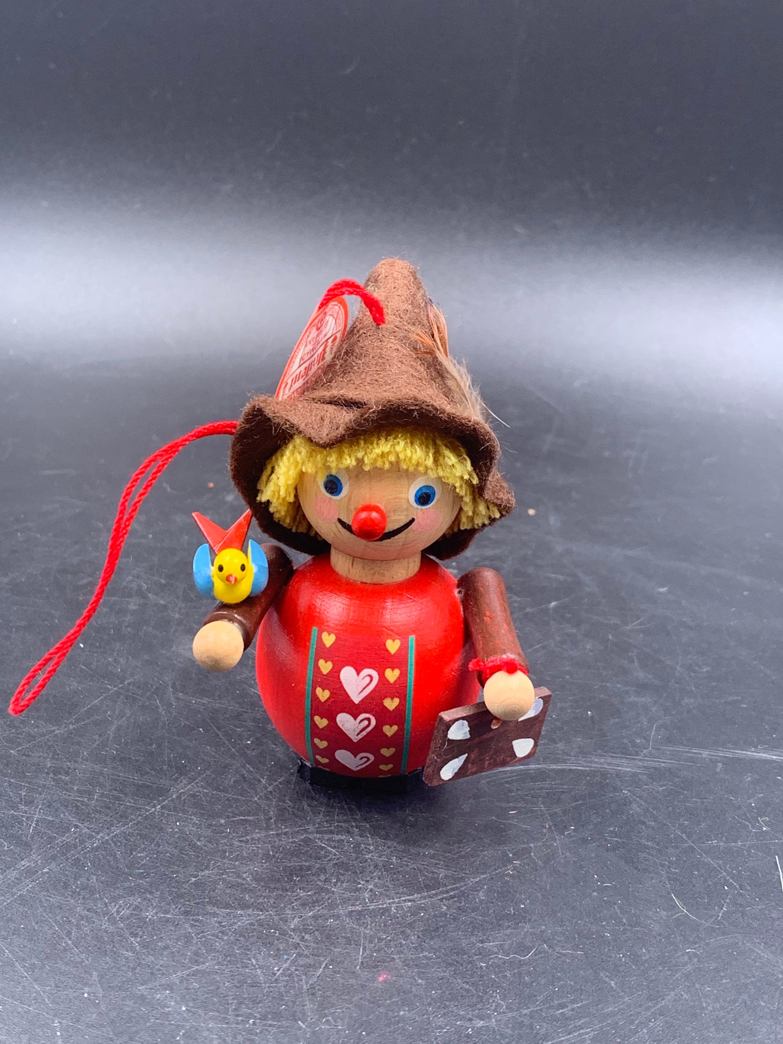 Vintage Steinbach German Wood Ornament Collectible (1121)