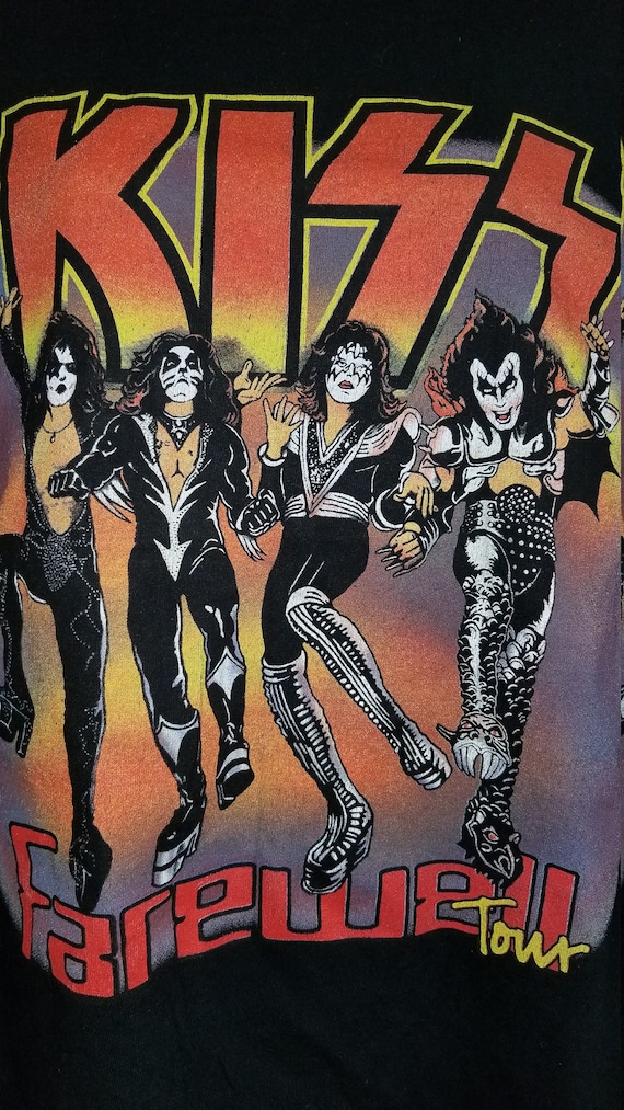 Kiss 2000 farewell large shirt - image 2