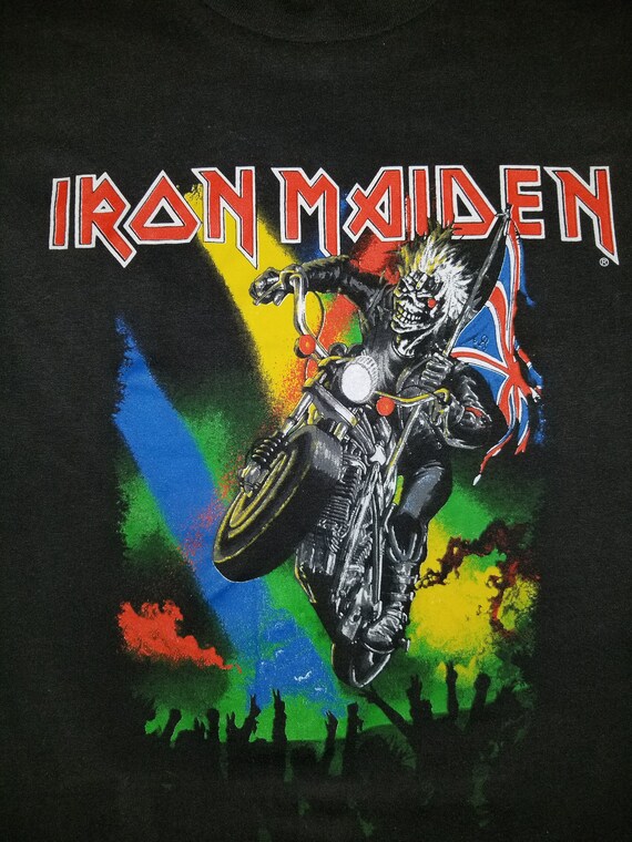 Iron Maiden "Maiden England" 1989 shirt