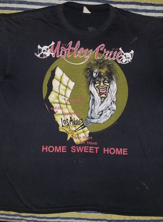 Motley Crue 1990 Dr. Feelgood 